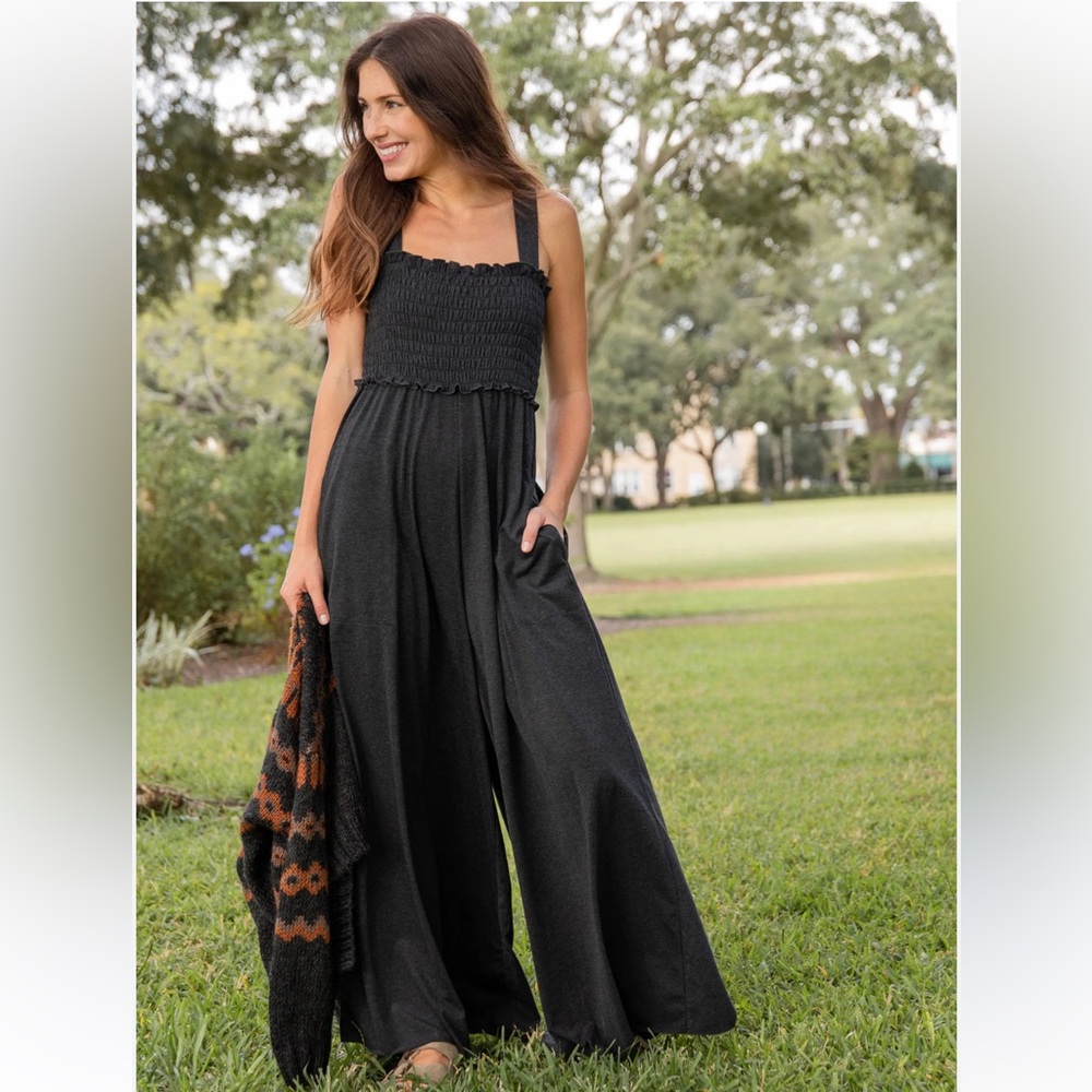 Black Women's Jumpsuit